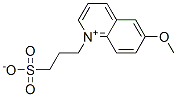 3-(6-Methoxyquinoline)propanesulfonate Structure,83907-40-8Structure