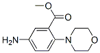 5-氨基-2-吗啉-4-基苯甲酸甲酯结构式_83909-35-7结构式