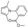 2-(2,5-二甲基-1H-吡咯-1-基)-苯羧酸甲酯结构式_83935-44-8结构式