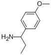 1-(4-甲氧基苯基)-丙胺结构式_83948-35-0结构式