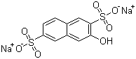 2-萘酚-3,7-二磺酸钠结构式_83949-45-5结构式