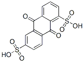 Anthraquinone-2,6-disulfonic acid Structure,84-50-4Structure