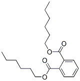 Di-n-hexyl phthalate standard Structure,84-75-3Structure