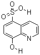 8-Hydroxyquinoline-5-sulfonic acid Structure,84-88-8Structure