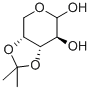 3,4-O-(1-甲基亚乙基)-d-阿拉伯糖结构式_84035-77-8结构式