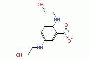 2-硝基-1,4-双羟乙氨基苯结构式_84041-77-0结构式