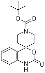 1’-Boc-1,2-dihydro-2-oxo-spiro[4h-3,1-benzoxazine-4,4’-piperidine] Structure,84060-08-2Structure