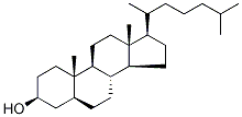 5alpha-胆甾烷-3beta-醇-d7结构式_84061-69-8结构式