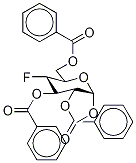 Methyl 4-deoxy-4-fluoro-alpha-d-glucose tribenzoate Structure,84065-98-5Structure