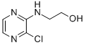 2-[(3-氯-2-吡嗪)氨基]-1-乙醇结构式_84066-20-6结构式