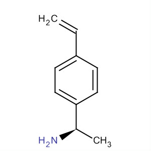 (R)-1-(4-vinylphenyl)ethanamine Structure,84092-69-3Structure