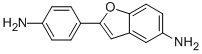 5-氨基-2-(4-苯胺基)苯并呋喃结构式_84102-58-9结构式