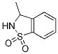 2,3-Dihydro-3-methyl-1,2-benzisothiazole 1,1-dioxide Structure,84108-98-5Structure