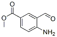 4-氨基-3-甲酰基-苯甲酸甲酯结构式_841296-15-9结构式