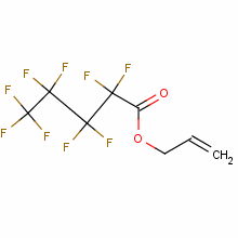 Allyl perfluoropentanoate Structure,84145-17-5Structure