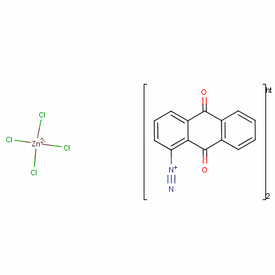 蒽醌-1-重氮鎓氯化物结构式_84195-93-7结构式