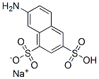 2-萘胺-6,8-二磺酸钾结构式_842-16-0结构式