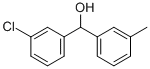 Benzenemethanol, 3-chloro-α-(3-methylphenyl)- Structure,842140-72-1Structure