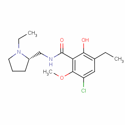 Eticlopride hydrochloride Structure,84226-12-0Structure