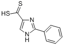 2-苯基咪唑-4-二硫代羧酸结构式_84255-39-0结构式