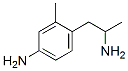 4-(2-氨基丙基)-3-甲基苯胺结构式_84257-54-5结构式