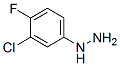 3-Chloro-4-fluorophenylhydrazine Structure,84282-78-0Structure