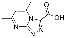 5,7-Dimethyl-[1,2,4]triazolo[4,3-a]pyrimidine-3-carboxylic acid Structure,842972-32-1Structure