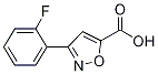 3-(2-氟苯基)异噁唑-5-羧酸结构式_842973-74-4结构式