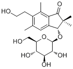 表蕨素 D 3-O-葡萄糖甙结构式_84299-80-9结构式