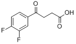 4-(3,4-Difluorophenyl)-4-oxobutyric acid Structure,84313-94-0Structure