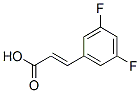 3,5-Difluorocinnamic acid Structure,84315-23-1Structure