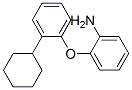 2-氨基-2-环己基二苯醚结构式_84371-70-0结构式