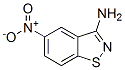 3-氨基-5-硝基苯并异噻唑结构式_84387-89-3结构式
