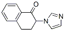2-咪唑-1-基-3,4-二氢-2H-萘-1-酮结构式_84391-39-9结构式
