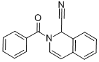 2-苯甲酰基氰基-1,2-二氢异喹啉结构式_844-25-7结构式