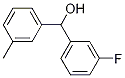 3-氟-α-(3-甲基苯基)-苯甲醇结构式_844683-31-4结构式