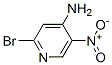 2-溴-5-硝基-4-氨基吡啶结构式_84487-15-0结构式