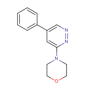 4-(5-苯基吡嗪-3-基)吗啉结构式_844875-96-3结构式