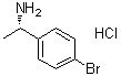 Benzenemethanamine, 4-bromo-α-methyl-, hydrochloride (1:1), (αS)- Structure,84499-77-4Structure