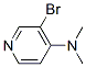 3-Bromo-4-(N,N-dimethyl)aminopyridine Structure,84539-35-5Structure