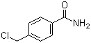 4-(氯甲基)苯甲酰胺结构式_84545-14-2结构式
