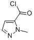 1-Methyl-1H-pyrazole-5-carbonyl chloride Structure,84547-59-1Structure