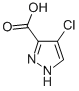 4-氯-1H-吡唑-5-羧酸结构式_84547-87-5结构式