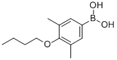 4-Butoxy-3,5-dimethylphenylboronic acid Structure,845551-41-9Structure