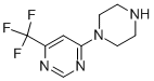 4-(1-哌嗪)-6-(三氟甲基)嘧啶结构式_845616-55-9结构式