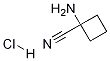 1-氨基-环丁烷甲腈盐酸盐结构式_845821-84-3结构式