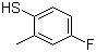 4-Fluoro-2-methylthiophenol Structure,845823-04-3Structure