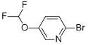 2-溴-5-二氟甲氧基吡啶结构式_845827-14-7结构式