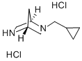(1S,4s)-(+)-2-cyclopropylmethyl-2,5-diaza-bicyclo[2.2.1]heptane dihydrochloride Structure,845866-63-9Structure