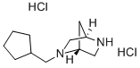 (1S,4s)-(+)-2-cyclopentylmethyl-2,5-diaza-bicyclo[2.2.1]heptane dihydrochloride Structure,845866-64-0Structure